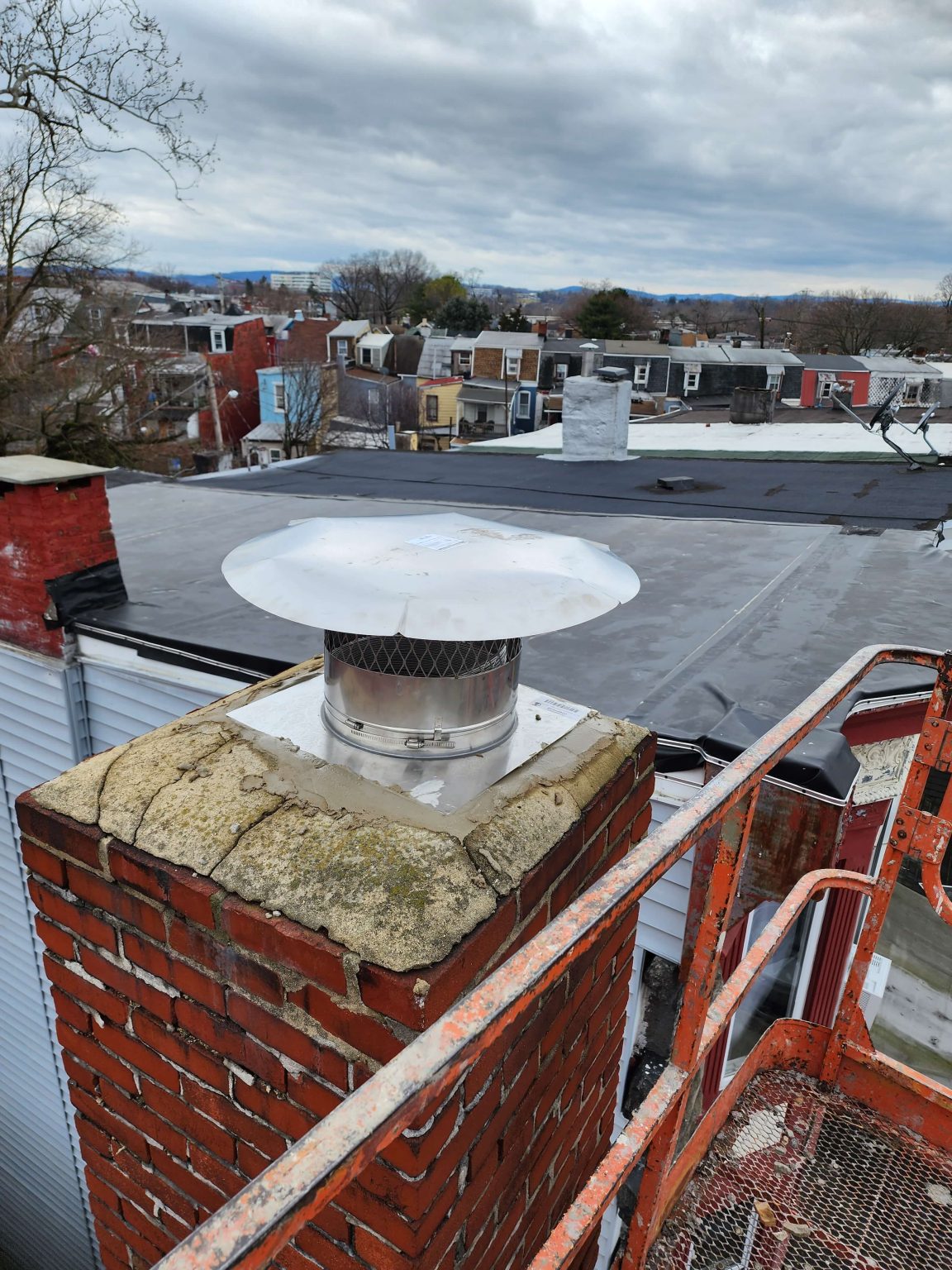 Chimney Services Horvath's Chimney and Stucco Service